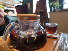 红枣姜茶-出走咖啡·面包(宋庄店)