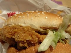 麦辣鸡腿堡麦乐鸡餐-麦当劳(虹桥南丰城店)