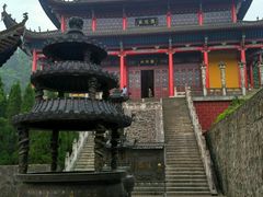 -九华山风景区月身宝殿