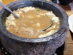 海胆石锅豆腐-院子餐厅·大锅菜·老杭帮(桥西直街店)