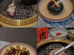 黑牛抱抱榴莲-虎哥六韩式烤肉料理 TIGERGRILL(隆生金山湖中心购物广场店)