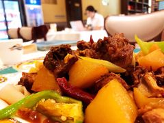 新疆大盘鸡-巴依老爷·新疆美食(上城区天城路店)