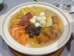 砂锅全家福-屋里厢上海菜馆
