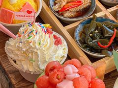 -明洞阿姨·韩式酱蟹烤肉·创意料理(三元桥店)