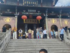 -九华山风景区月身宝殿