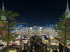 -东南亚风情赶摆街夜市
