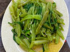 椒丝腐乳通菜-贞姨美食·老字号海鲜大排档