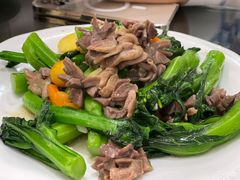 菜心炒鸡杂-文记壹心鸡(宝华路店)
