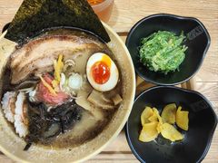 柚子胡椒味-柒鉦·日式豚骨拉麵(常德路店)
