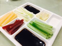 烤鸭包含小料-东四民芳餐厅(世茂工三店)