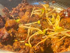 -贵州辣子鸡番茄鸡