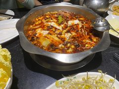 -清真·锦翔炝锅鱼(明德门店)