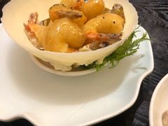 珊汁沙律大虾-柒园·三十年创意杭帮菜(龙湖滨江天街店)