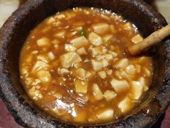 石锅鸡汤豆腐-绿茶餐厅(石家庄万象城店)