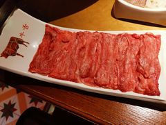 牛舌-左庭右院鲜牛肉火锅(环球港店)