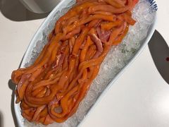 冰镇生抠鲜鹅肠-丙申臺火锅