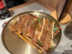 -草家酱蟹炭火烤肉店(珲春南路一店)