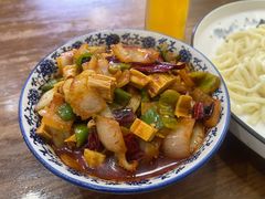 -秦韵味香辣爆肚面(钟楼店)