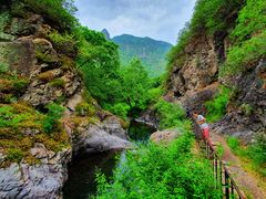 -云岫谷自然风景区