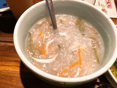 银鱼莼菜羹-鱼食饭稻·苏浙土菜17年老馆子(平江路店)