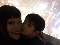 -上海环球金融中心云端足球盛典
