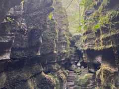 -梭布垭石林景区