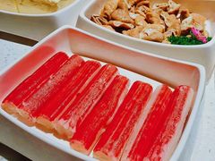 蟹肉棒-海底捞火锅(河东万达广场店)