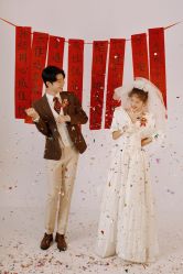 -喜爱高定婚纱摄影