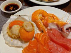-北京希尔顿逸林酒店-逸轩西餐厅-自助餐厅