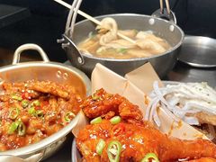 -富乐满韩国正宗炸鸡韩国料理(虹泉路店)