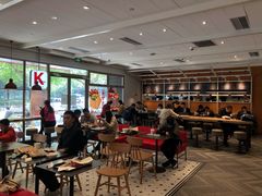大堂-肯德基(杭州银江宾馆店)