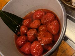 丹东草莓罐头-KAOKAO烤烤·丹东海鲜烧烤(望京店)