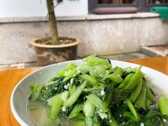 炒青菜-听风阁农家私房菜茶楼(龙坞店)