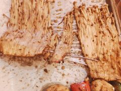 -宝记烧烤·碳锅羊肉·羊蝎子火锅·夜食社(文体路创始店)