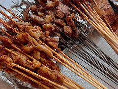 烤牛肉串-杨婆婆烤肉(文昌阁店)