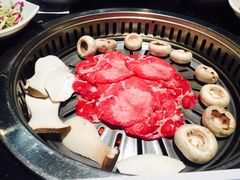 -青松馆韩国料理(香港中路佳世客店)