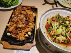-吕氏疙瘩汤·海鲜新鲁菜(凯德mall新都心店)