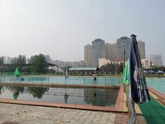 -陕西省体育训练中心-游泳馆