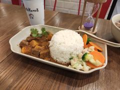 咖啡牛肉饭-李先生牛肉面大王(上海站南广场店)
