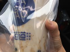 黑糖青蛙撞奶-茶百道(锦江华熙528店)