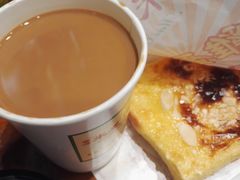 热奶茶+奶酪厚多士-美芝莲(东方宝泰店)