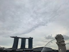 -鱼尾狮公园