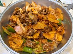 -尕有炕锅烤羊肉