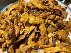 干炸小蘑菇-金手勺东北菜馆(大屯北路店)