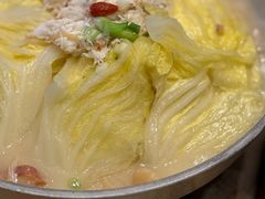 外婆煮津白-绿岛国际酒店·海鲜酒楼(八七路店)