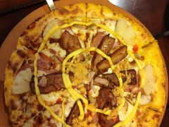 肉香四溢比萨-Mr.Pizza米斯特比萨(苏州平江万达广场店)