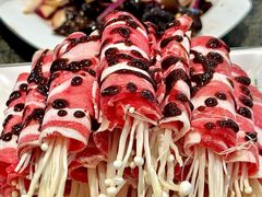 -揽月斋炙子烤肉·清真(安定门·五道营店)