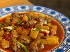 -胖老汉椒麻鸡清真新疆菜(西御街店)