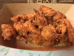 孜然鸡腿肉-龙治汉堡(中华城店)
