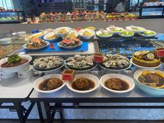 自助取餐区-景芝小炒(虞河路店)